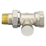 Danfoss RLV-S 15 radiátor visszatérő csavarzat, 1/2