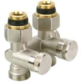 Danfoss RLV-K csapblokk egyenes R1/2-G3/4