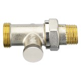Danfoss RLV-S 15 radiátor visszatérő csavarzat, 1/2