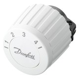 Danfoss FJVR visszatérő hőmérséklet-korlátozó érzékelő, 10–50 °C, fehér