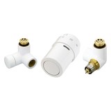 Danfoss RAX dizájnkészlet RA-URX + RLV-X szeleppel, 1/2