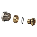 Danfoss szorítógyűrűs csatlakozó Alupex csőhöz, 16 × 2 mm, G 1/2