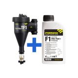 FERNOX Total filter TF1 3/4 + Filter Fluid+protector folyadék