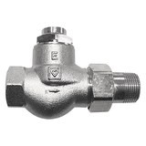 Herz RL-1-E visszatérő szelep egyenes 1