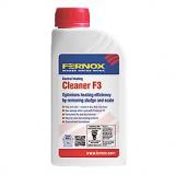 FERNOX Cleaner F3 tisztítószer 500ml- 100liter vízhez