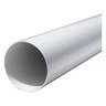 Ariston Nuos levegőcső Ø125 mm, 1,5 m