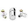 Danfoss RAX dizájnkészlet RA-URX + RLV-X szeleppel, 1/2