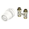 Danfoss H-idom szett egyenes: RLV-KB 3/4