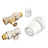 Danfoss Redia + RA-IN + RLV-S készlet, 1/2