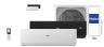 Haier Serene White mono split klíma szett 7.1 kW
