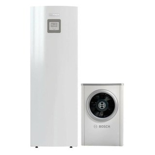 Bosch Compress 7000i AW 13 OR-S + AWM 13-17 hőszivattyú, 190 l tárolóval