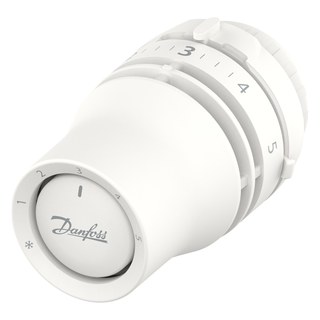 Danfoss Redia RA click termosztátfej, 8–28 °C