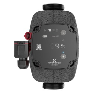 Grundfos ALPHA2 GO 25-60 180 keringető szivattyú