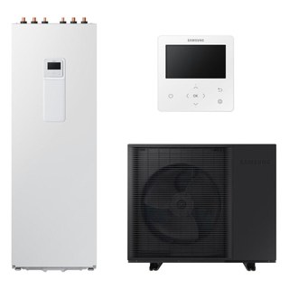 Samsung Mono ClimateHub R290 szett 8 kW, 200 L tartály, 1 fázis