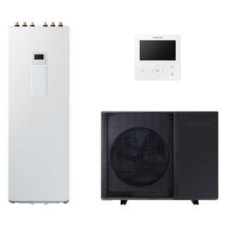 Samsung Mono ClimateHub HT Quiet R32 szett 12 kW, 260 L tartály, 3 fázis
