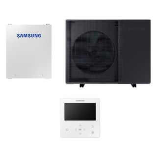 Samsung Mono HT Quiet R32 hőszivattyú 8 kW + vezérlő szett, 1 fázis