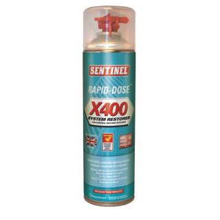 Sentinel Rapid-Dose X400 Iszapeltávolító