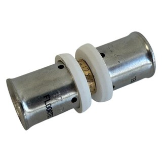 Vogel&Noot Floortec csőtoldó 20 x 2 mm-es padlófűtéscsőhöz