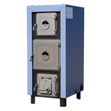 Celsius P-V30 NA nagy ajtós vegyestüzelésű kazán 27 kW