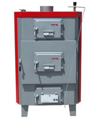 Totya Titán-2 B 75 kW + Szigetelés + Automata Huzatszabályzó
